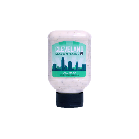 Cleveland Ketchup Company Dill Mayo - 10 FL OZ 12 Pack