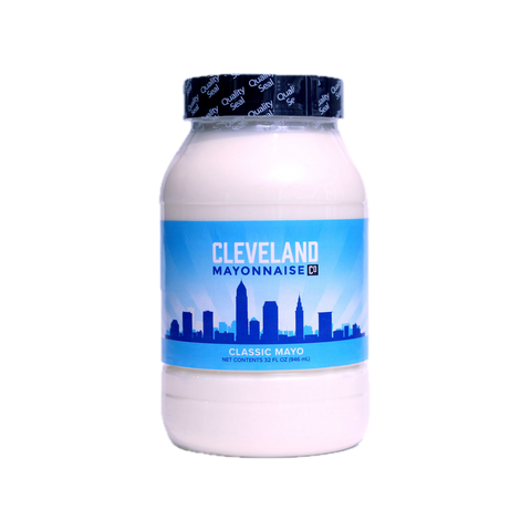 Cleveland Ketchup Company Classic Mayo - 32 FL OZ 6 Pack