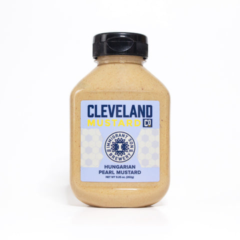 Cleveland Ketchup Company Hungarian Pearl Mustard - 9.5 OZ 9 Pack