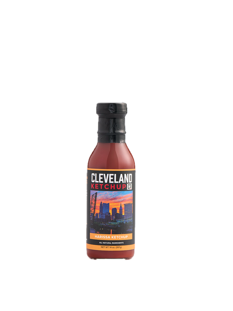 Cleveland Ketchup Company Harissa Ketchup - 14 OZ 12 Pack