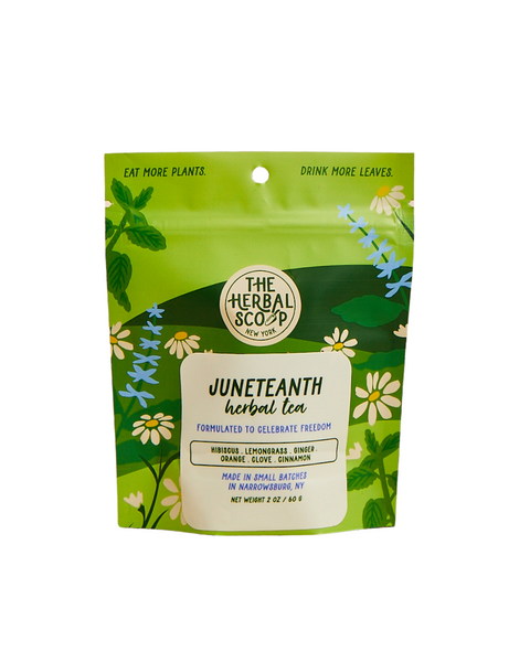 The Herbal Scoop JuneTeAnth - 2 OZ 36 Pack