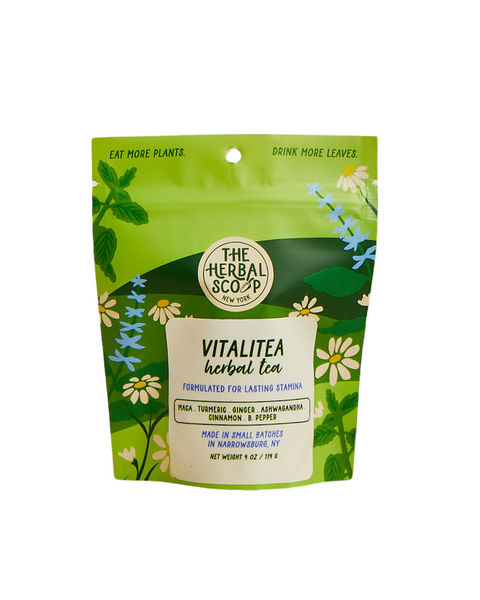 The Herbal Scoop VitaliTea - 4 OZ 36 Pack