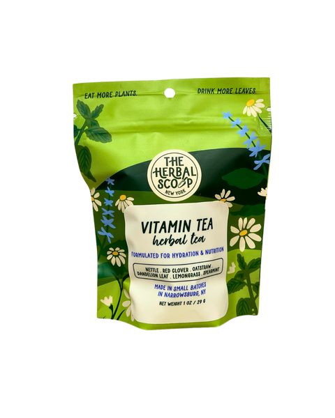 The Herbal Scoop Vitamin Tea - 1 OZ 36 Pack