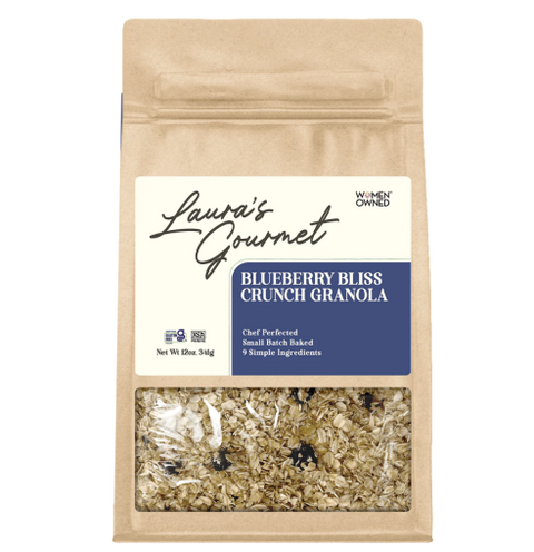 Laura's Gourmet Blueberry Bliss Crunch - 12 OZ 12 Pack