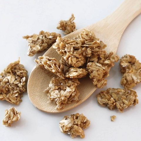 Laura's Gourmet Vanilla Cookie Granola Clusters Food Service - 20 LB 1 Pack