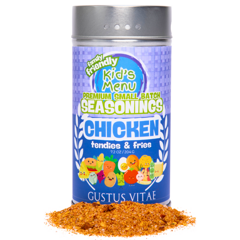 Gustus Vitae Kid's Menu: Chicken - 7.2 OZ 4 Pack
