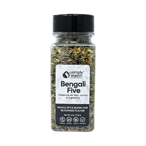 USimplySeason Bengali Five Spice 170 G - 6 OZ 6 Pack
