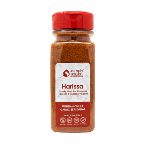 USimplySeason Harissa 156 G - 5.5 OZ 6 Pack