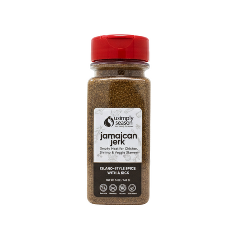 USimplySeason Jamaican Jerk 142 G - 5 OZ 6 Pack