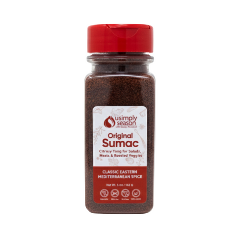 USimplySeason Original Sumac 142 G - 5 OZ 6 Pack