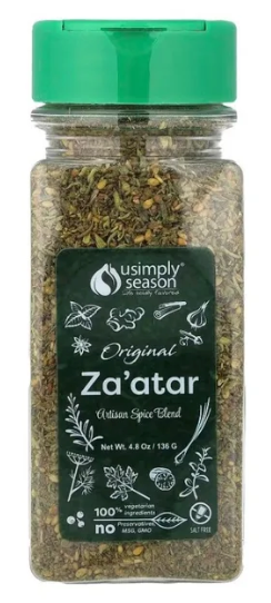 USimplySeason Classic Zaatar 136 G - 4.8 OZ 6 Pack
