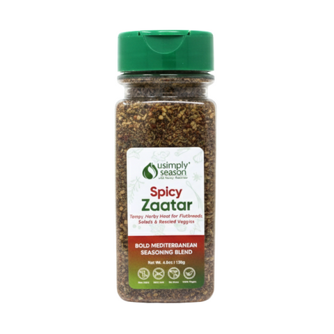 USimplySeason Spicy Zaatar 136 G - 4.8 OZ 6 Pack