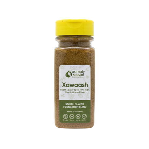 USimplySeason Xawaash 142 G - 5 OZ 6 Pack