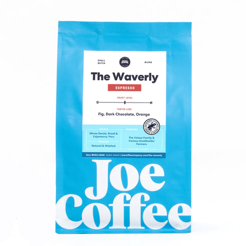 Joe Coffee Company The Waverly Whole Bean Coffee, Medium Roast - 12 OZ 6 Pack