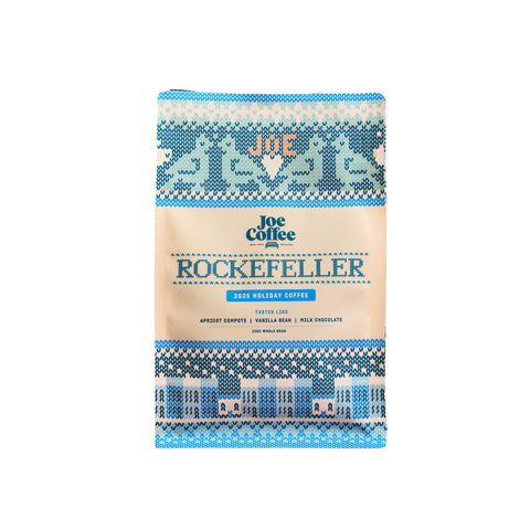 Joe Coffee Company Rockefeller Holiday Coffee, Guatemalan Medium Roast (Ships Nov-Jan) - 12 OZ 6 Pack