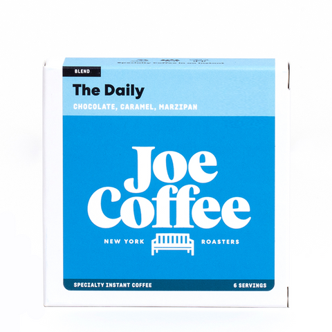 Joe Coffee Company Joe Coffee Instant- The Daily 10/6ct boxes - 1.05 OZ 10 Pack