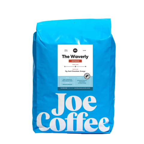 Joe Coffee Company The Waverly Whole Bean Coffee, Dark Roast - 5 LB 1 Pack