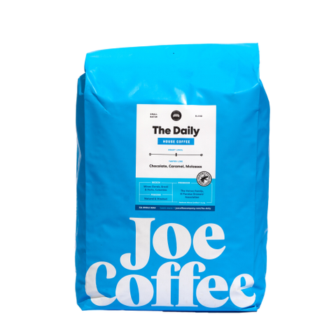 Joe Coffee Company The Daily Whole Bean Coffee, Medium Roast - 5 LB 1 Pack