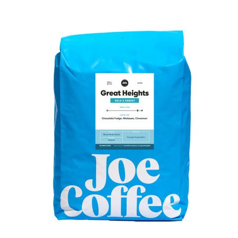 Joe Coffee Company Great Heights Whole Bean Coffee, Dark Roast - 5 LB 1 Pack