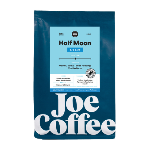 Joe Coffee Company Half Moon - 12 OZ 6 Pack