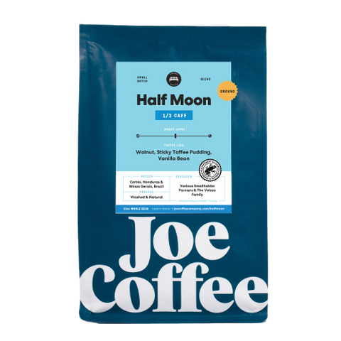 Joe Coffee Company Half Moon - 12 OZ 6 Pack