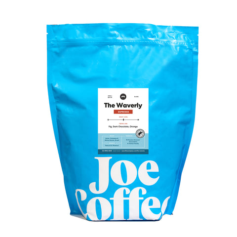 Joe Coffee Company The Waverly Whole Bean Coffee, Medium Roast - 2 LB 2 Pack