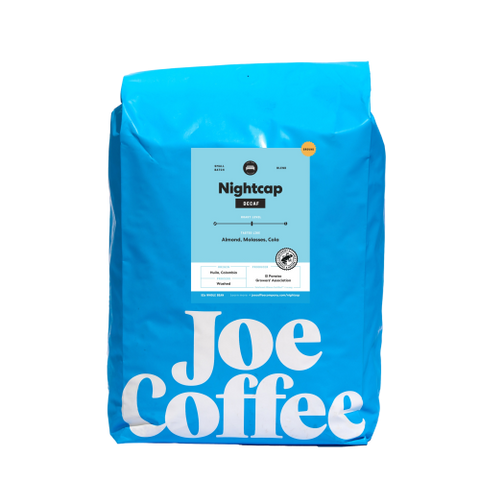 Joe Coffee Company Nightcap Decaffeinated Ground Coffee - 5 LB 1 Pack