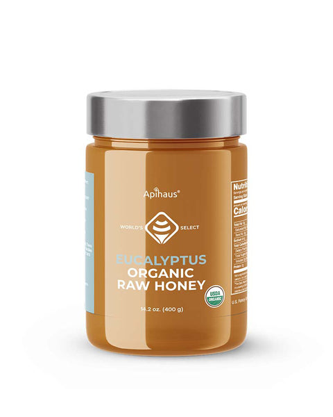 Vando Naturals APIHAUS WORLD SeLeCT TUSCANY eUCALYPTUS HONeY - 14.2 OZ 6 Pack