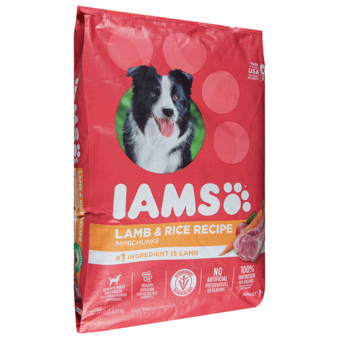 Iams Minichunks Lamb & Rice 15 LB