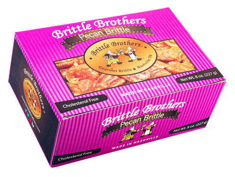 Brittle Brothers Pecan Brittle - 8 OZ 24 Pack