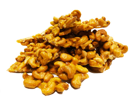 Brittle Brothers Cashew Brittle - 25 LB 1 Pack