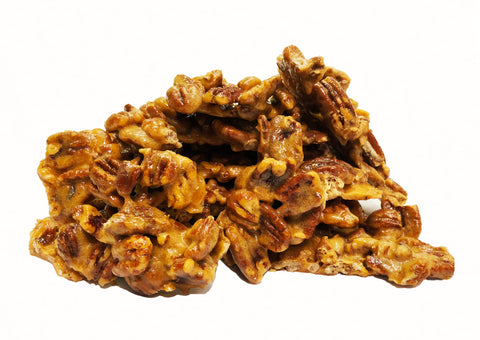 Brittle Brothers Pecan Brittle - 25 LB 1 Pack