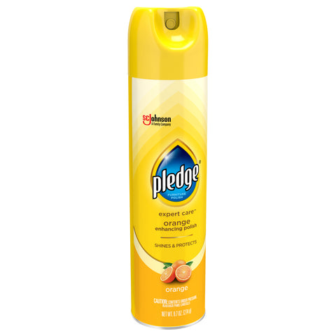 Pledge Enhancing Polish Furniture Spray  9.7 OZ