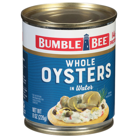 Bumble Bee Oysters Fancy Whole 8 OZ