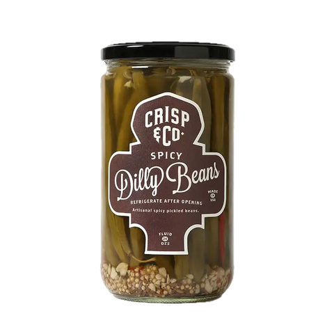 Crisp & Co Dilly Beans - 24 OZ 6 Pack