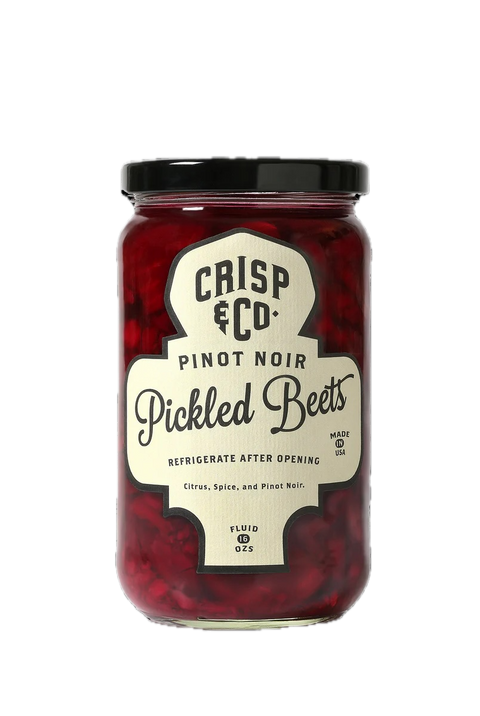 Crisp & Co Pinot Noir Pickled Beets - 16 OZ 6 Pack