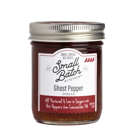 Small Batch Kitchen Ghost Pepper Spread - 8 OZ 6 Pack