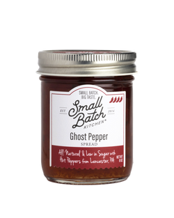 Small Batch Kitchen Ghost Pepper Spread - 8 OZ 6 Pack