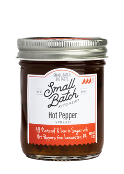 Small Batch Kitchen Hot Pepper Spread - 8 OZ 6 Pack