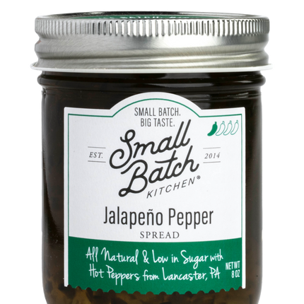 Small Batch Kitchen Jalapeno Pepper Spread - 8 OZ 6 Pack