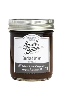 Small Batch Kitchen Smoked Onion Spread - 8 OZ 6 Pack