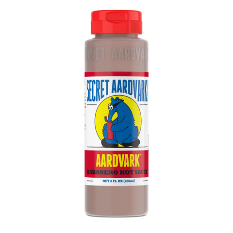 Secret Aardvark Aardvark Habanero Hot Sauce - 8 FL OZ 6 Pack