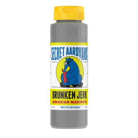 Secret Aardvark Drunken Jerk Jamaican Marinade - 8 FL OZ 6 Pack