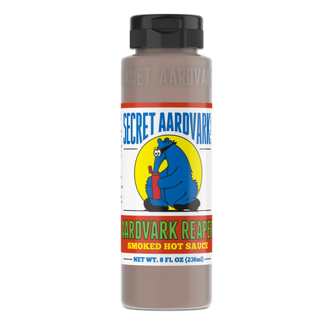 Secret Aardvark Aardvark Reaper Smoked Hot Sauce - 8 FL OZ 6 Pack
