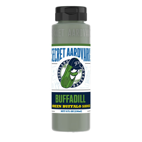 Secret Aardvark BuffaDill Green Buffalo Sauce - 8 FL OZ 6 Pack