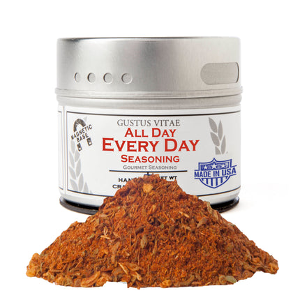 Gustus Vitae All Day Every Day Seasoning - 4 OZ 8 Pack