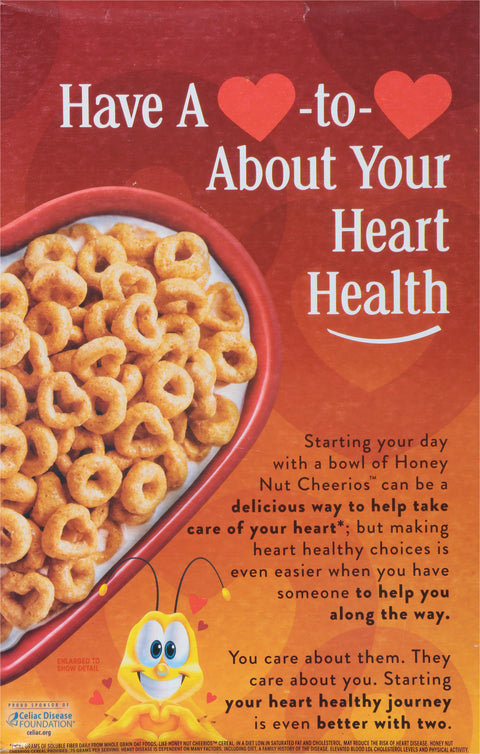 General Mills Gluten Free Honey Nut Cheerios 15.4 OZ