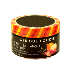 Serious Foodie Spanish La Plancha Spice Blend - 3 OZ 6 Pack