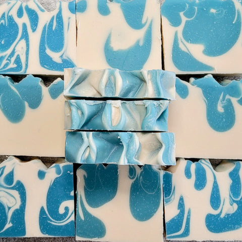 ESSENTIALLY NOLA Artisan Soap -BIG EASY - BERGAMOT YLANG YLANG - 5.5 OZ 6 Pack