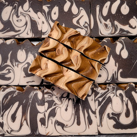 ESSENTIALLY NOLA Beer Soap - Porter - 5.5 OZ 6 Pack